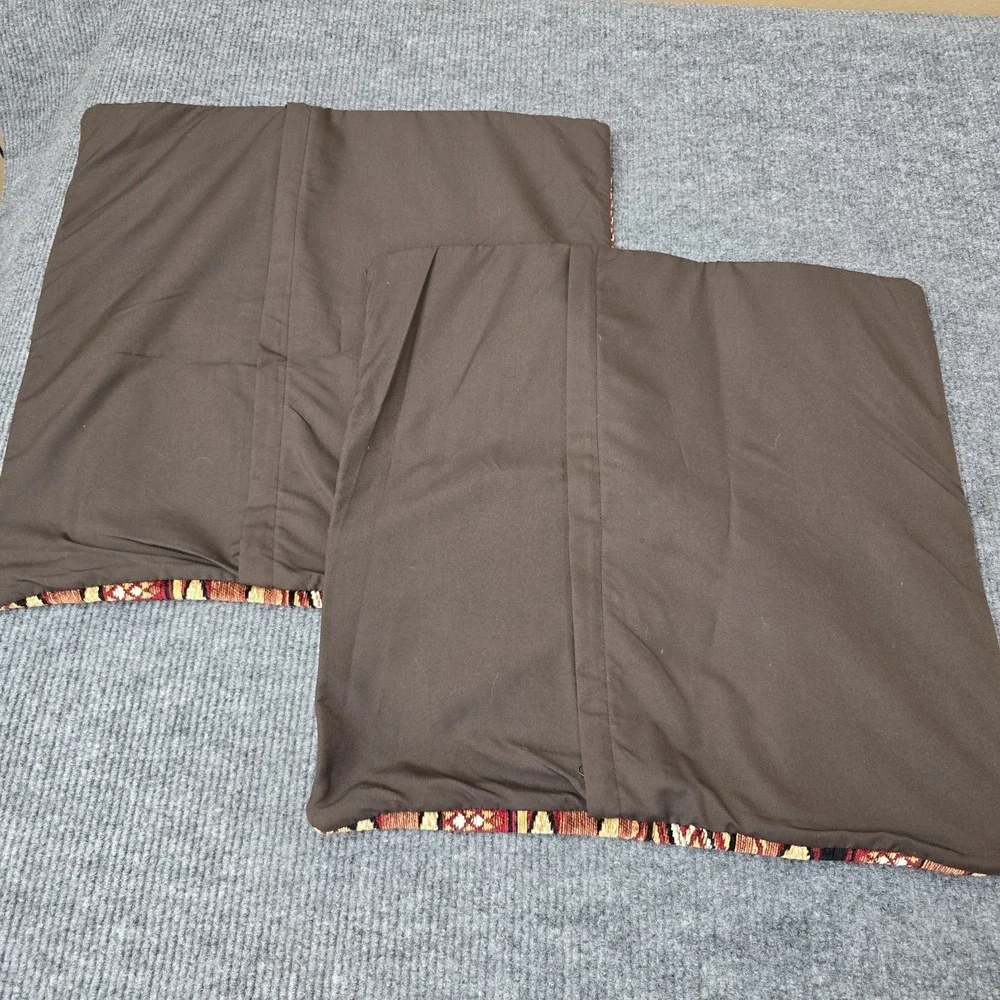 Tuscan Oriental Weavers Egypt Tapestry Pillow Covers 23x23 Set‎ of 2